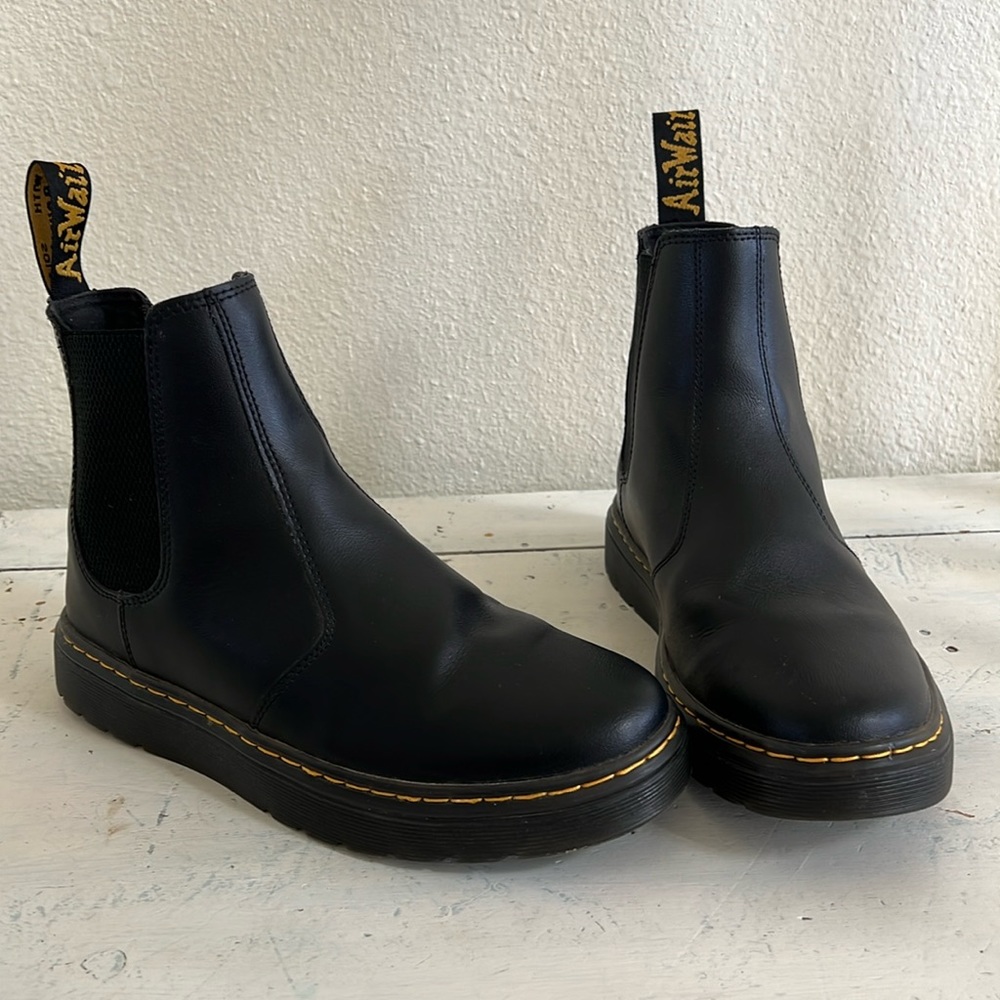 Doc Martens Dorrian Airwalk Chelsea Boot Great Condition!